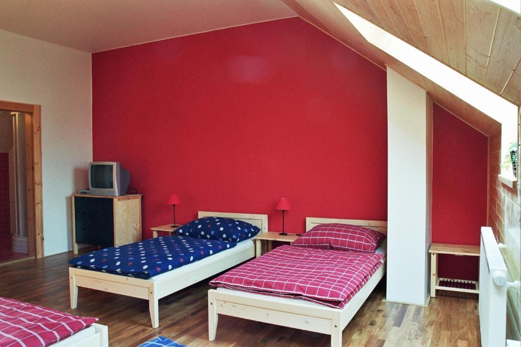 Penzion Ve Stoleti Loděnice Zimmer foto